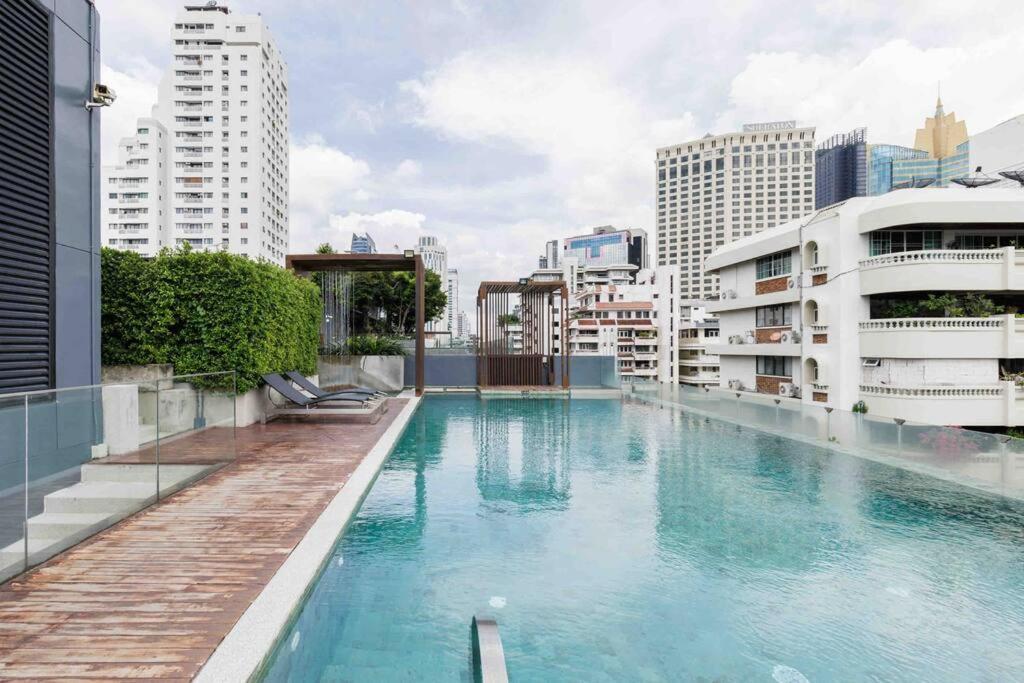 Apartamento Stylish Bedroom, Bts Asok, Sukhumvit