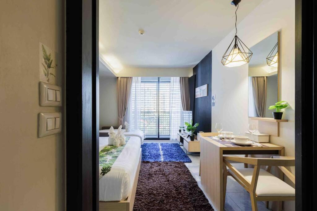 Stylish Bedroom, Bts Asok, Sukhumvit Banguecoque