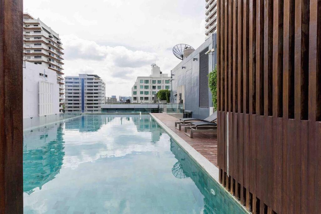 Apartamento Stylish Bedroom, Bts Asok, Sukhumvit