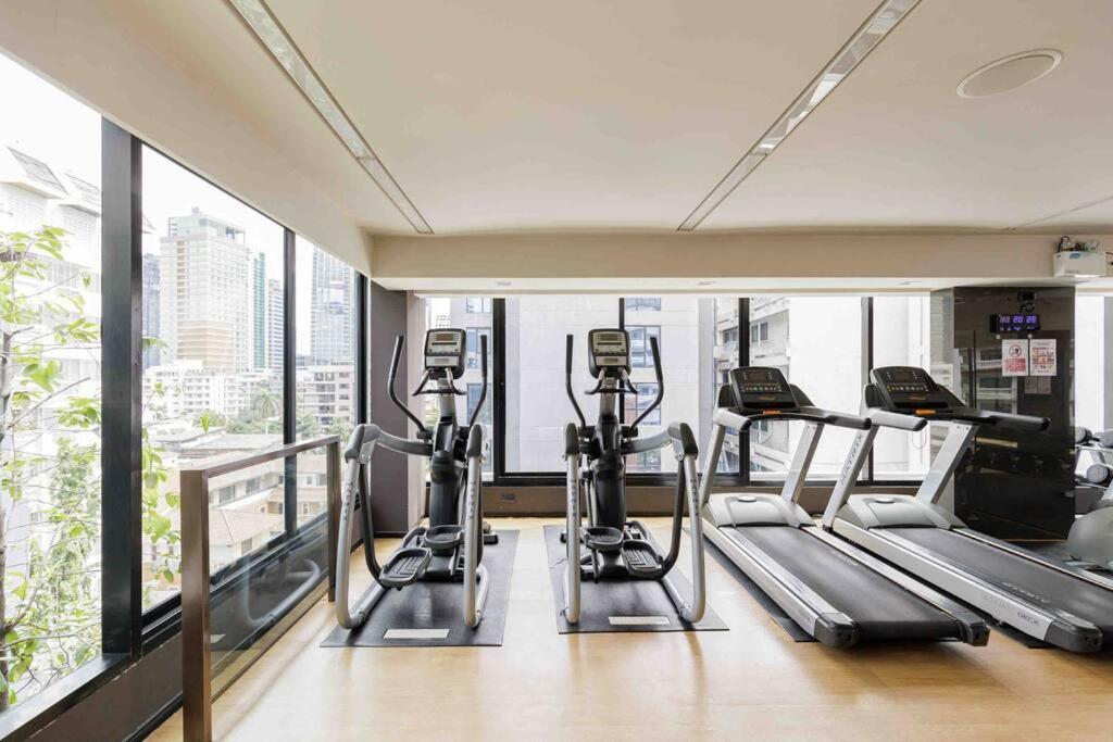 Apartamento Stylish Bedroom, Bts Asok, Sukhumvit Banguecoque
