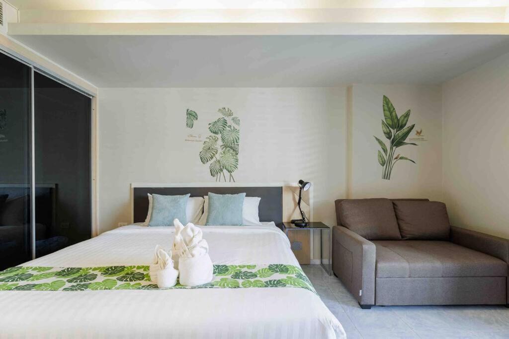 Stylish Bedroom, Bts Asok, Sukhumvit Banguecoque