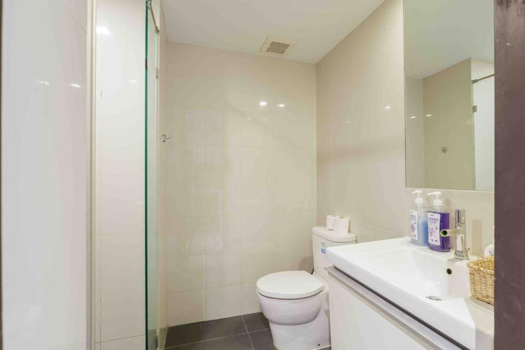 Stylish Bedroom, Bts Asok, Sukhumvit Apartamento