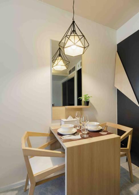 Stylish Bedroom, Bts Asok, Sukhumvit Apartamento