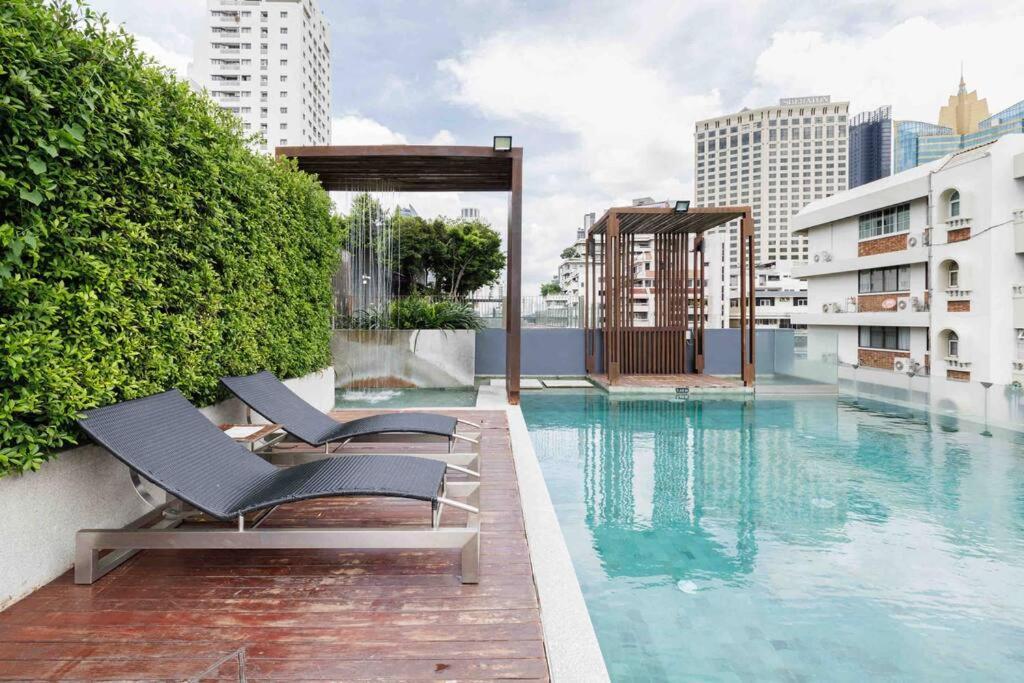 Stylish Bedroom, Bts Asok, Sukhumvit Banguecoque