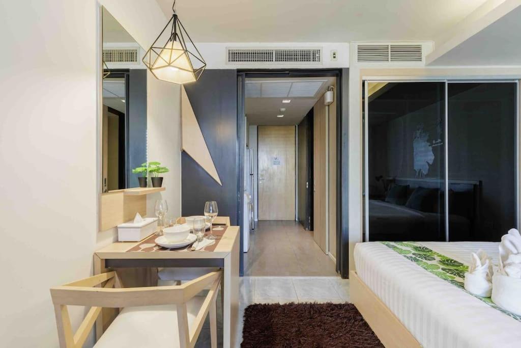 Apartamento Stylish Bedroom, Bts Asok, Sukhumvit