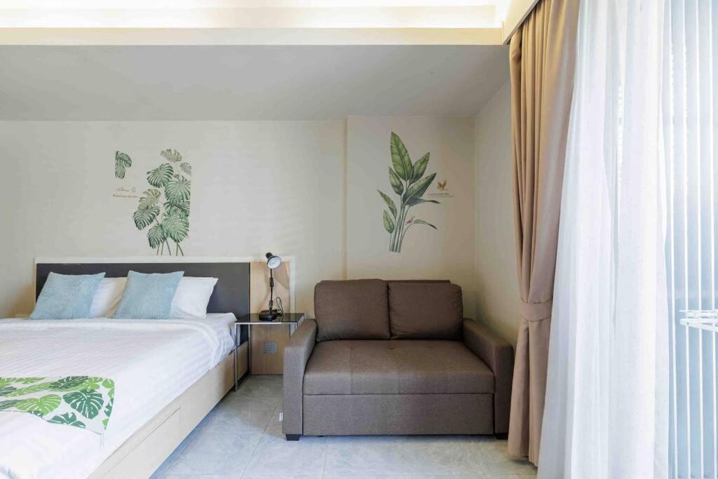 Apartamento Stylish Bedroom, Bts Asok, Sukhumvit Banguecoque