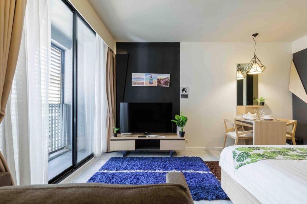 Apartamento Stylish Bedroom, Bts Asok, Sukhumvit