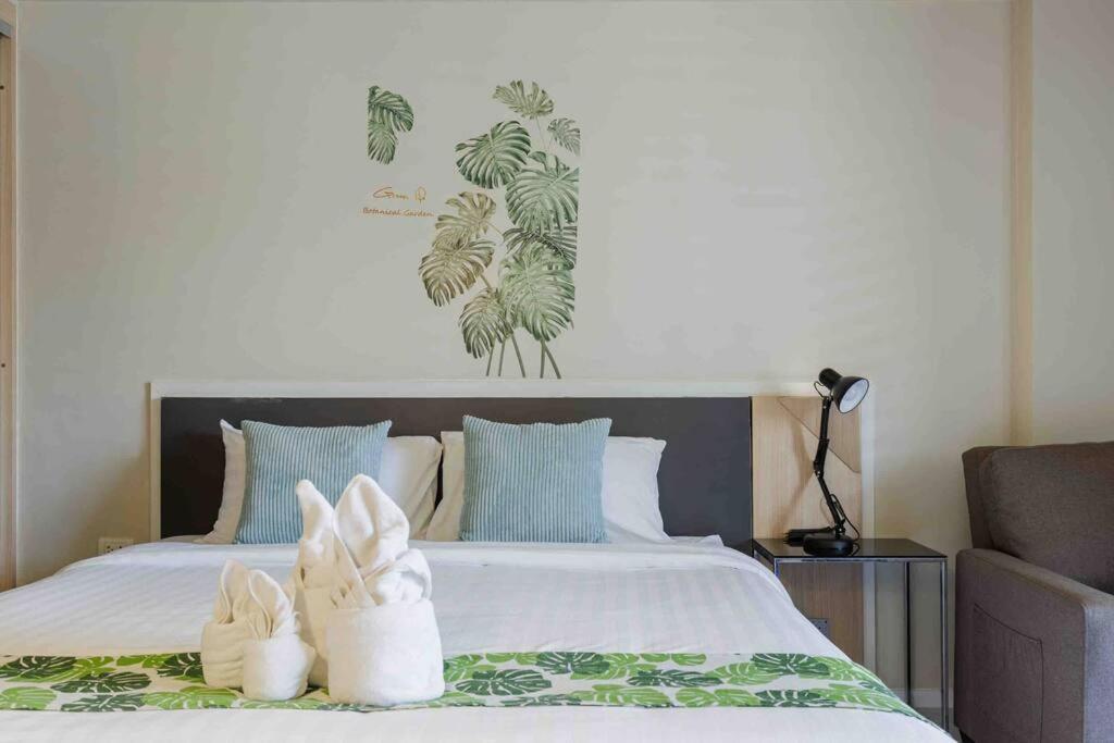 Apartamento Stylish Bedroom, Bts Asok, Sukhumvit *
