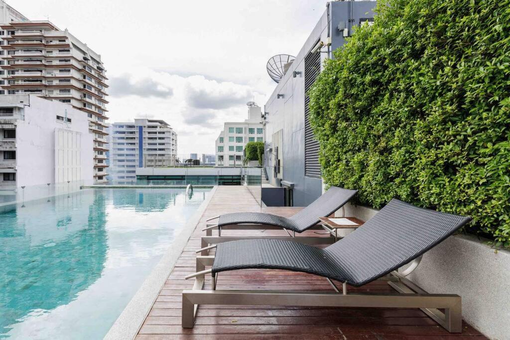 Apartamento Stylish Bedroom, Bts Asok, Sukhumvit