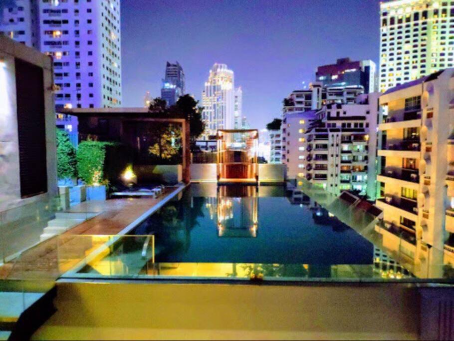 Stylish Bedroom, Bts Asok, Sukhumvit * Banguecoque