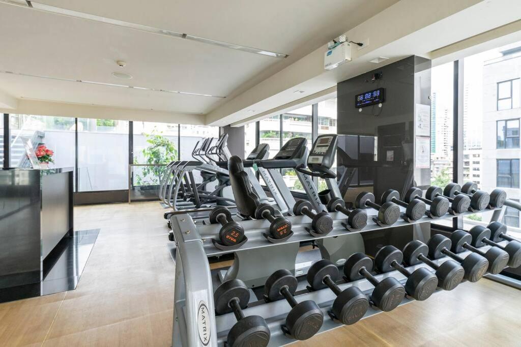 Apartamento Stylish Bedroom, Bts Asok, Sukhumvit