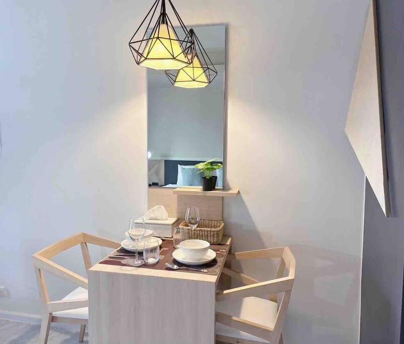 Apartamento Stylish Bedroom, Bts Asok, Sukhumvit *