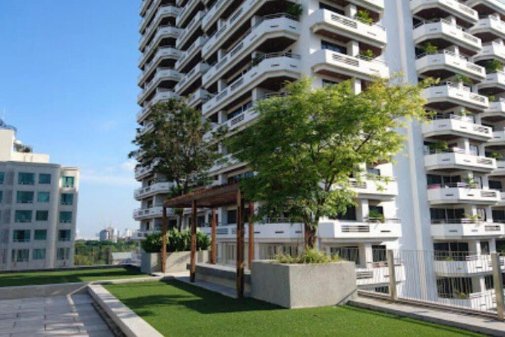 Stylish Bedroom, Bts Asok, Sukhumvit Apartamento