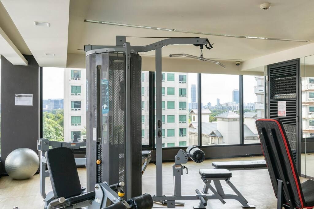 Apartamento Stylish Bedroom, Bts Asok, Sukhumvit