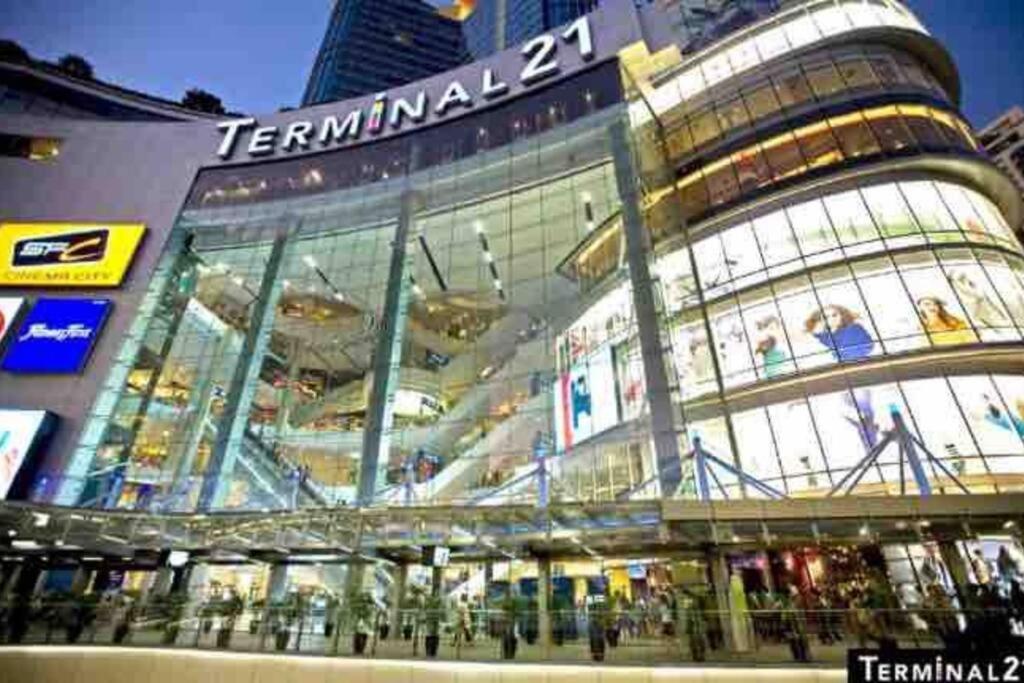 Stylish Bedroom, Bts Asok, Sukhumvit Apartamento *
