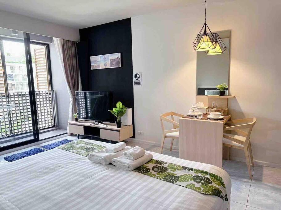 Apartamento Stylish Bedroom, Bts Asok, Sukhumvit