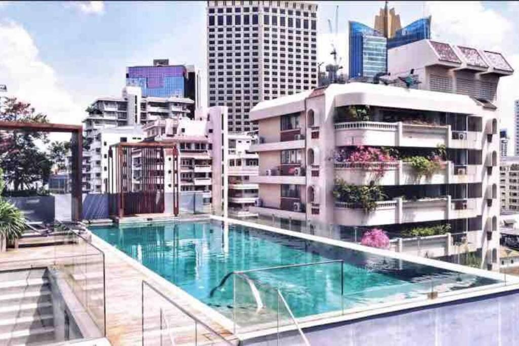 Stylish Bedroom, Bts Asok, Sukhumvit Banguecoque